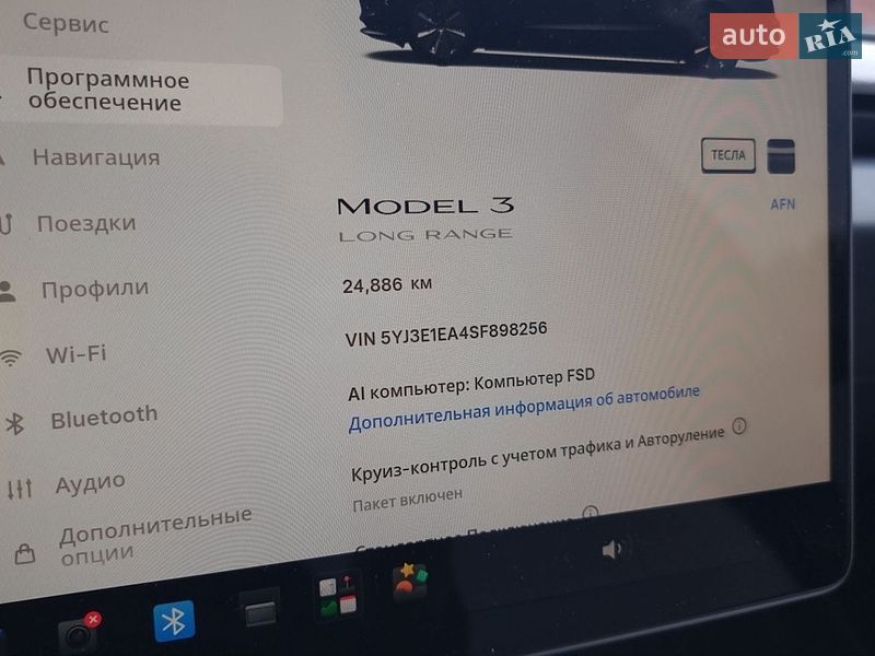 Седан Tesla Model 3 2025 в Кропивницькому