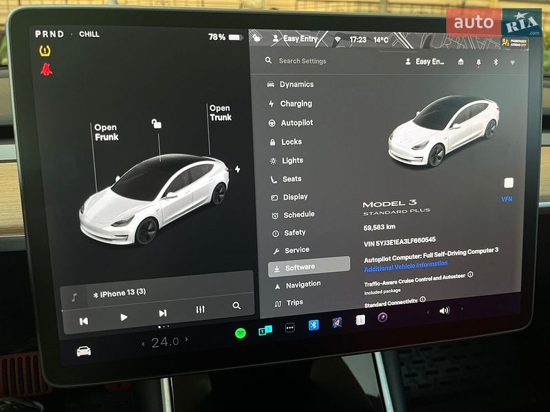 Седан Tesla Model 3 2020 в Києві
