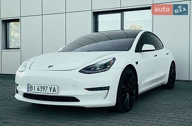 Седан Tesla Model 3 2021 в Харькове