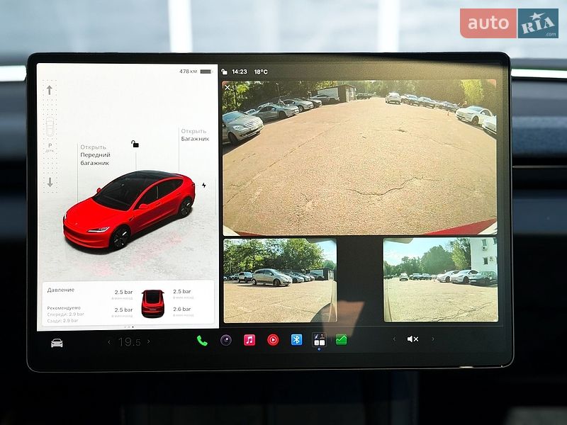 Седан Tesla Model 3 2024 в Киеве