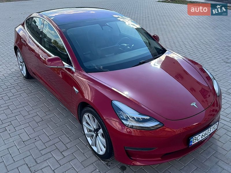 Tesla Model 3 2018 Tesla Model 3 2018