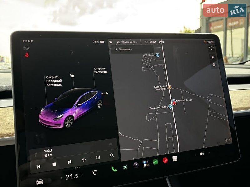 Седан Tesla Model 3 2019 в Белогородке