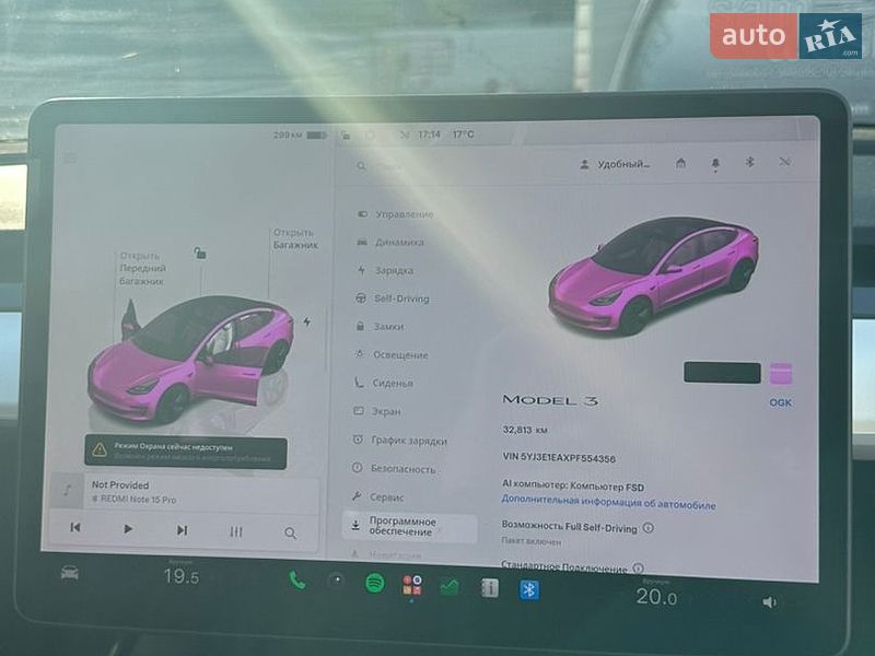 Седан Tesla Model 3 2023 в Монастириській