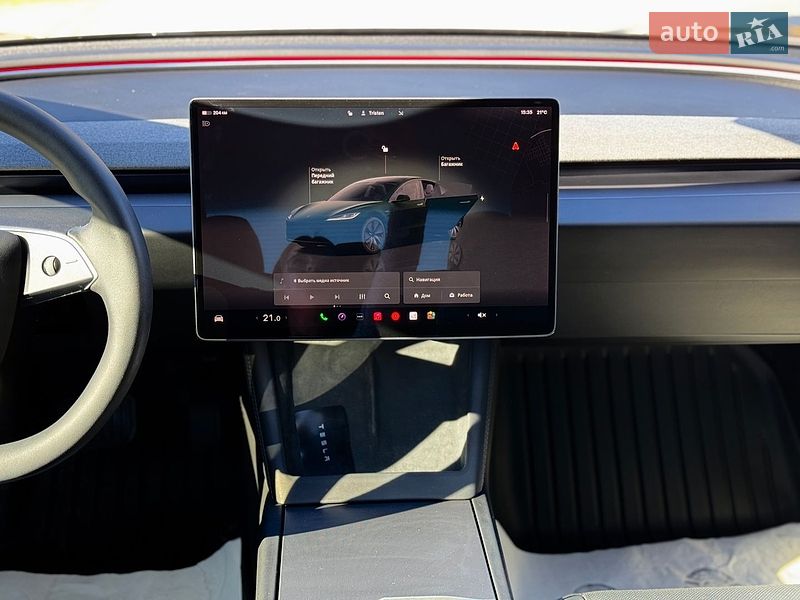 Седан Tesla Model 3 2024 в Тернополі