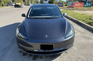 Седан Tesla Model 3 2025 в Запорожье фото Седан Tesla Model 3 2025 в Запорожье
