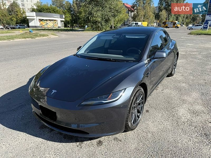 Седан Tesla Model 3 2025 в Запорожье фото 2 Седан Tesla Model 3 2025 в Запорожье