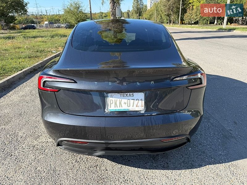 Седан Tesla Model 3 2025 в Запорожье фото 12 Седан Tesla Model 3 2025 в Запорожье