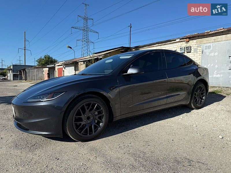Седан Tesla Model 3 2025 в Запорожье фото 4 Седан Tesla Model 3 2025 в Запорожье