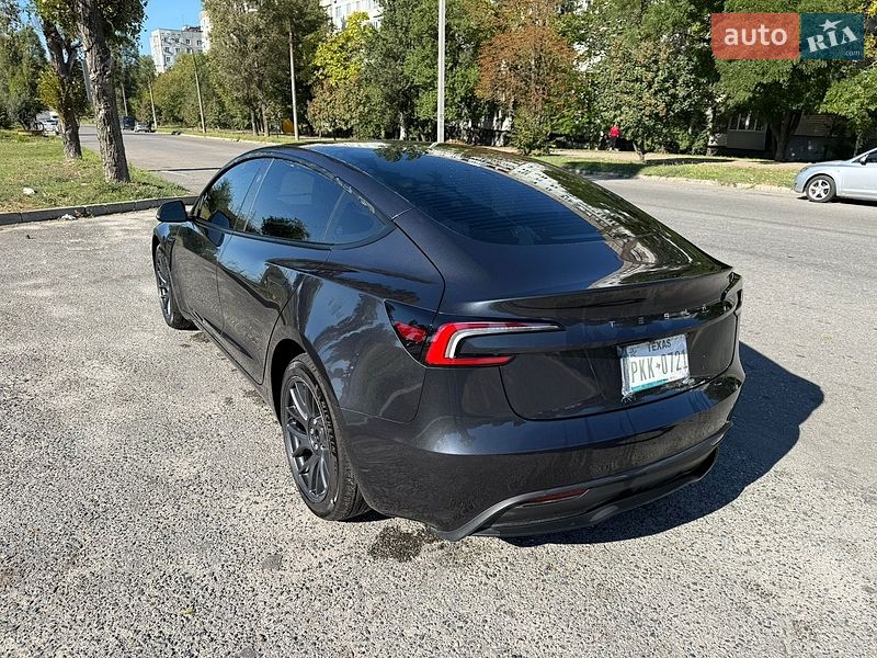 Седан Tesla Model 3 2025 в Запорожье фото 10 Седан Tesla Model 3 2025 в Запорожье