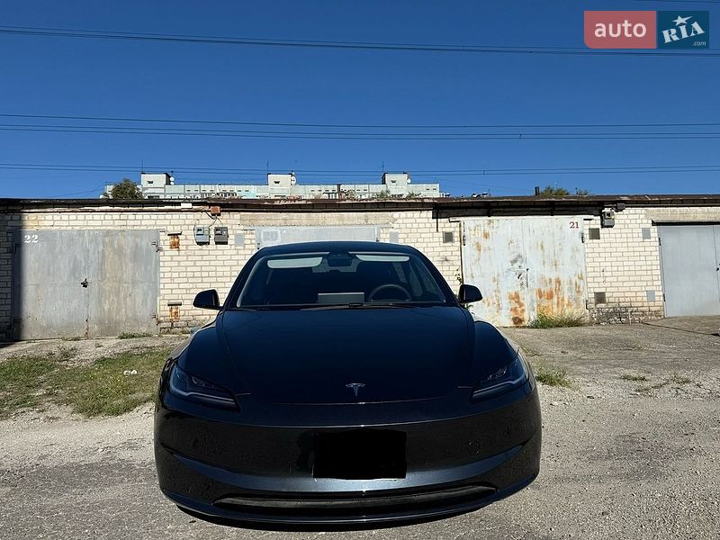 Седан Tesla Model 3 2025 в Запорожье фото 13 Седан Tesla Model 3 2025 в Запорожье