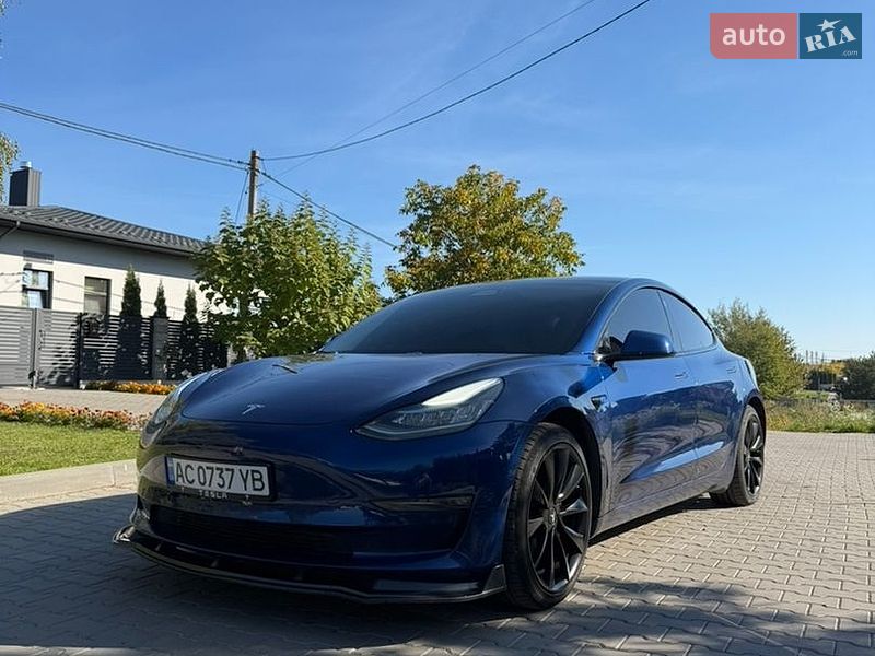Седан Tesla Model 3 2019 в Луцьку фото 7 Седан Tesla Model 3 2019 в Луцьку