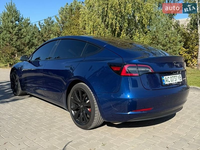Седан Tesla Model 3 2019 в Луцьку фото 10 Седан Tesla Model 3 2019 в Луцьку