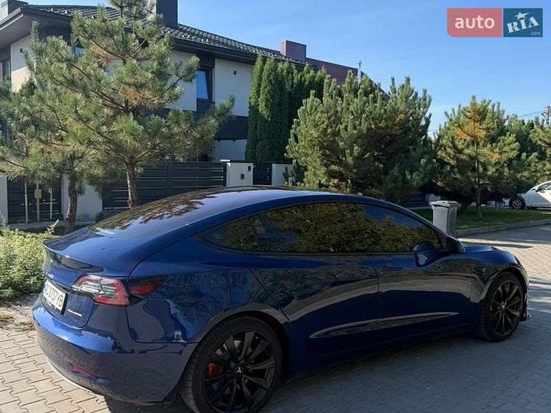 Седан Tesla Model 3 2019 в Луцьку фото 12 Седан Tesla Model 3 2019 в Луцьку