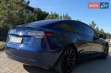 Седан Tesla Model 3 2019 в Луцьку фото 11 Седан Tesla Model 3 2019 в Луцьку