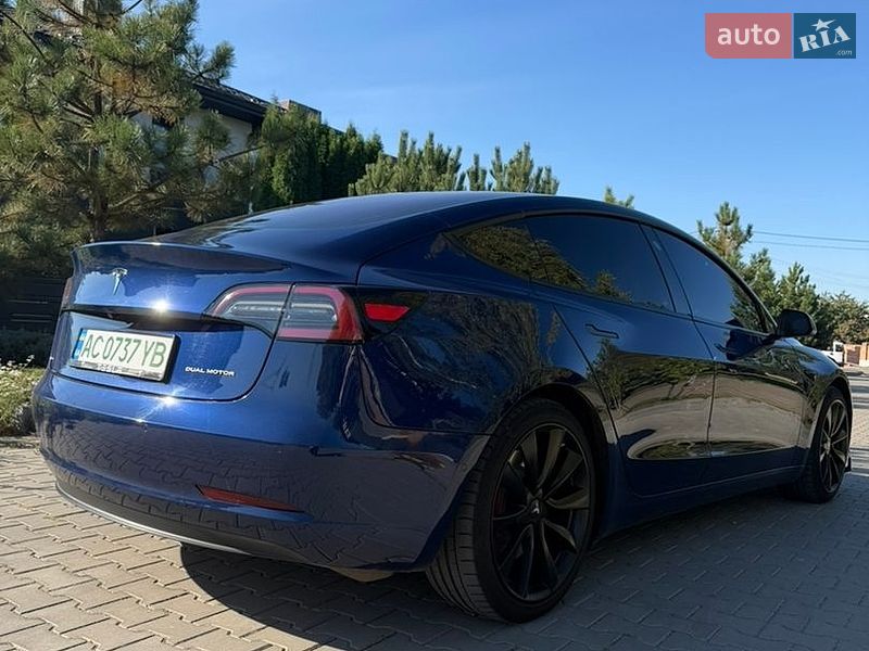 Седан Tesla Model 3 2019 в Луцьку фото 11 Седан Tesla Model 3 2019 в Луцьку