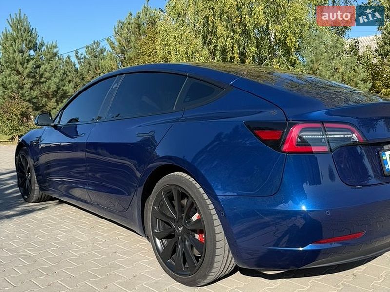 Седан Tesla Model 3 2019 в Луцьку фото 9 Седан Tesla Model 3 2019 в Луцьку