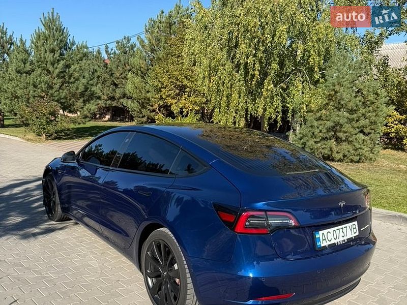 Седан Tesla Model 3 2019 в Луцьку фото 14 Седан Tesla Model 3 2019 в Луцьку
