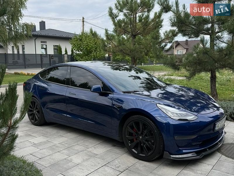Седан Tesla Model 3 2019 в Луцьку фото 18 Седан Tesla Model 3 2019 в Луцьку
