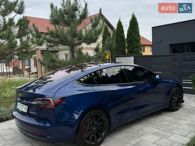Седан Tesla Model 3 2019 в Луцьку фото 19 Седан Tesla Model 3 2019 в Луцьку