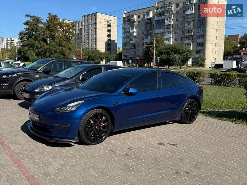 Седан Tesla Model 3 2019 в Луцьку фото 20 Седан Tesla Model 3 2019 в Луцьку