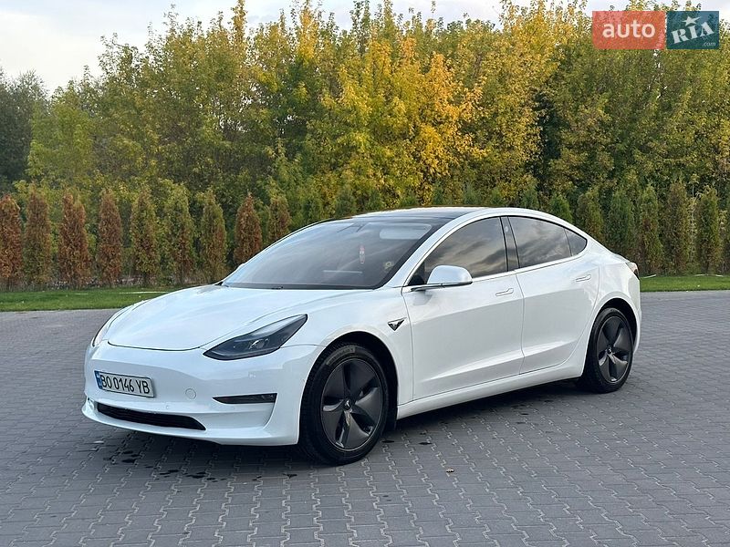 Tesla Model 3 2020 Tesla Model 3 2020