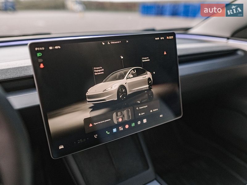 Седан Tesla Model 3 2025 в Ровно фото 2 Седан Tesla Model 3 2025 в Ровно
