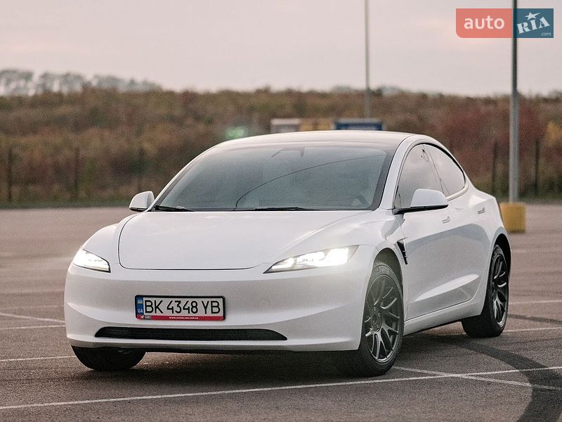 Седан Tesla Model 3 2025 в Ровно фото 18 Седан Tesla Model 3 2025 в Ровно