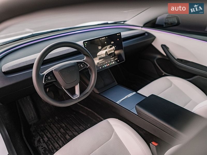 Седан Tesla Model 3 2025 в Ровно фото 57 Седан Tesla Model 3 2025 в Ровно