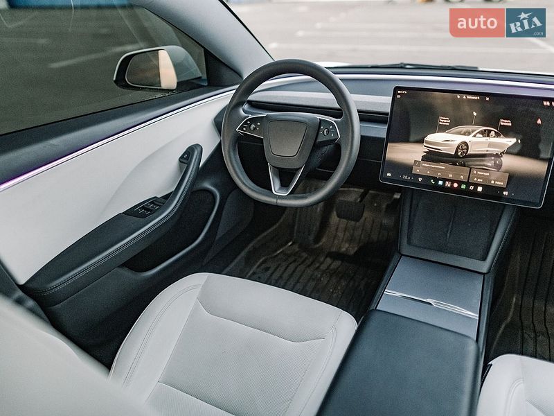 Седан Tesla Model 3 2025 в Ровно фото 91 Седан Tesla Model 3 2025 в Ровно