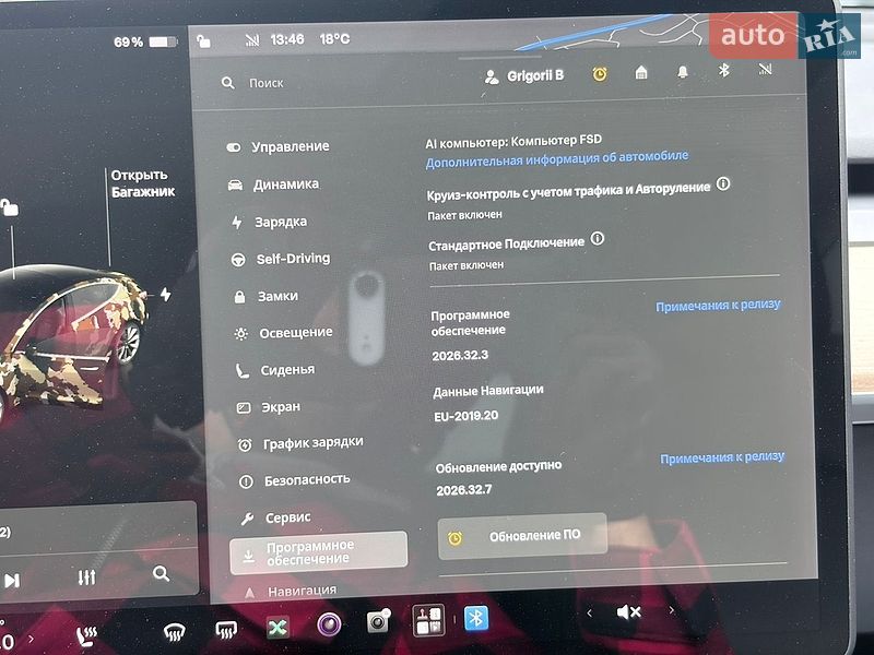 Седан Tesla Model 3 2019 в Києві