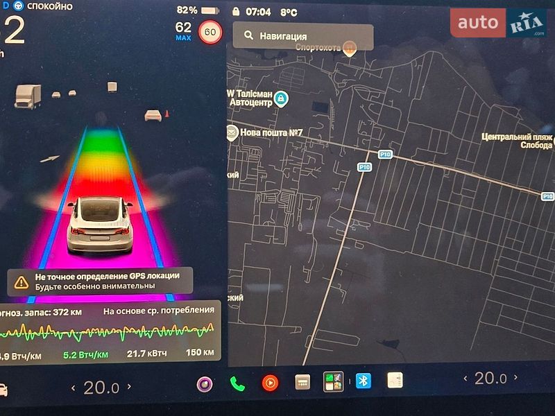 Седан Tesla Model 3 2020 в Черкассах