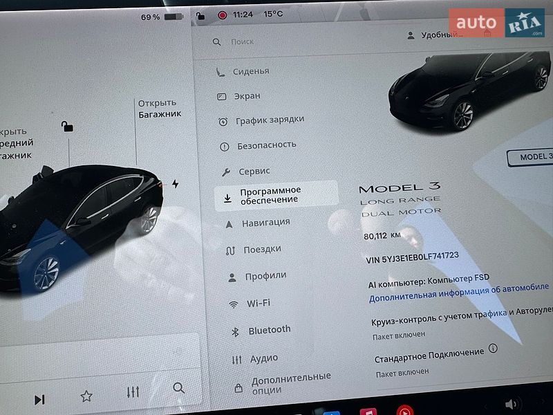 Седан Tesla Model 3 2020 в Виннице