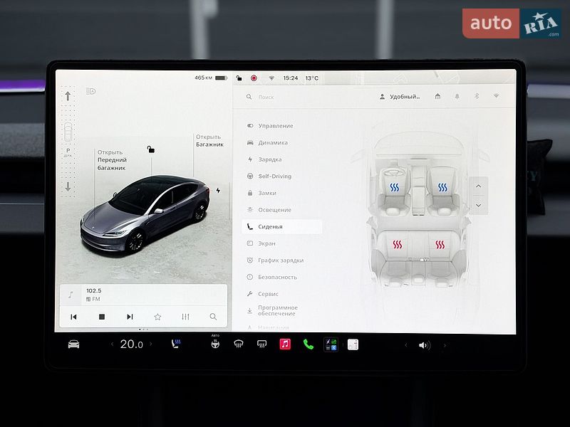 Седан Tesla Model 3 2024 в Києві