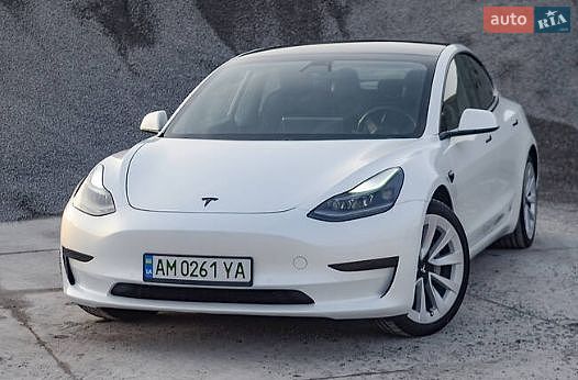 Tesla Model 3 2021 Tesla Model 3 2021