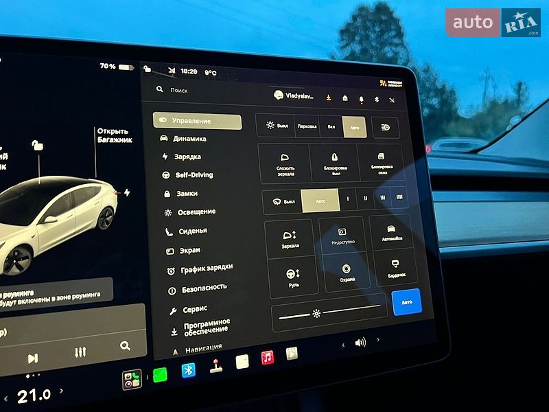 Седан Tesla Model 3 2021 в Луцке