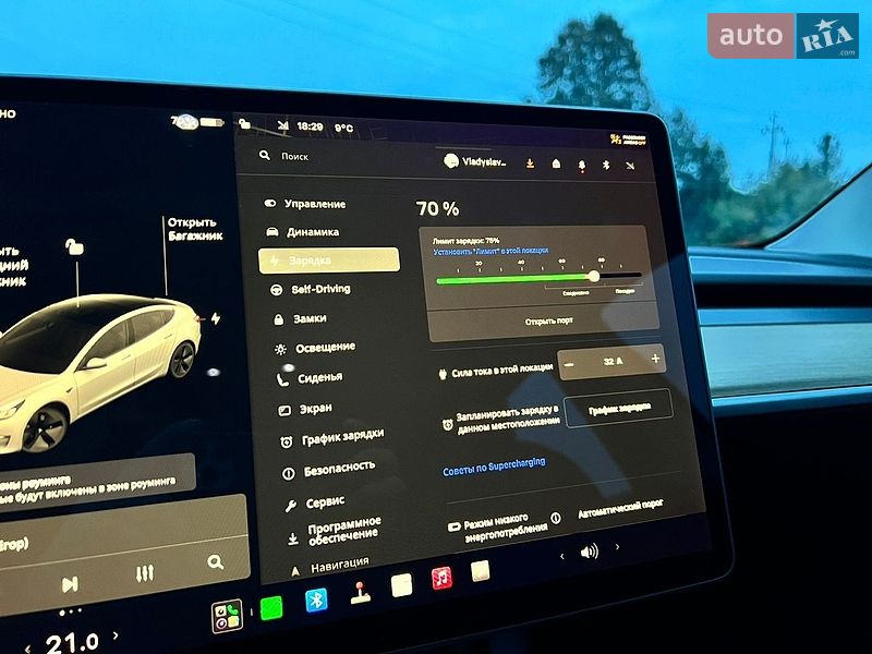 Седан Tesla Model 3 2021 в Луцке