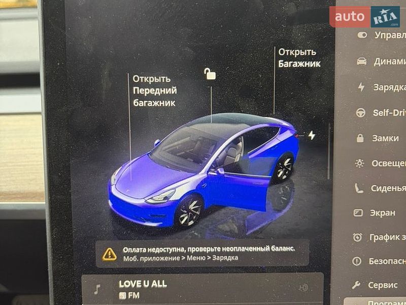 Седан Tesla Model 3 2022 в Сокале