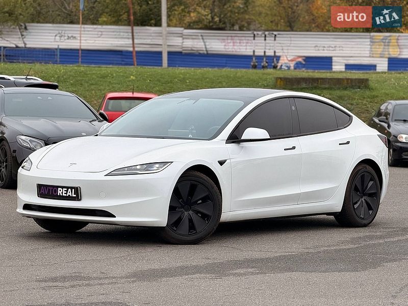 Седан Tesla Model 3 2025 в Кривому Розі фото 2 Седан Tesla Model 3 2025 в Кривому Розі