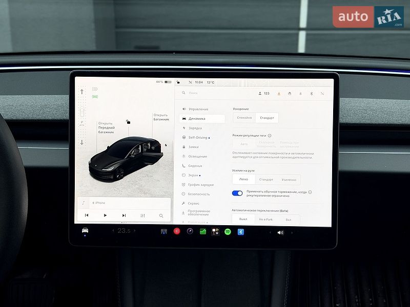 Седан Tesla Model 3 2024 в Киеве