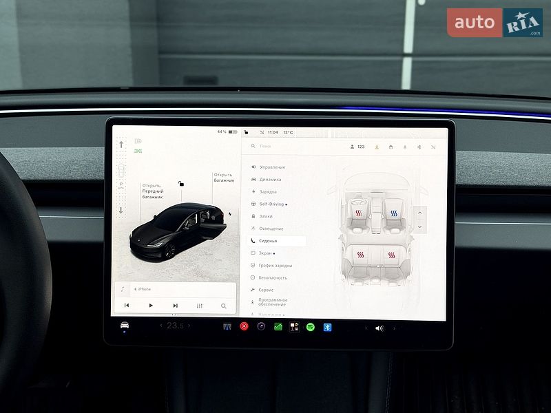 Седан Tesla Model 3 2024 в Киеве