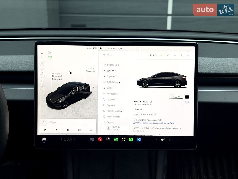 Седан Tesla Model 3 2024 в Киеве