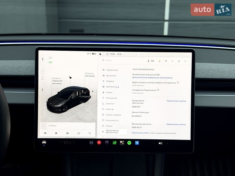 Седан Tesla Model 3 2024 в Киеве