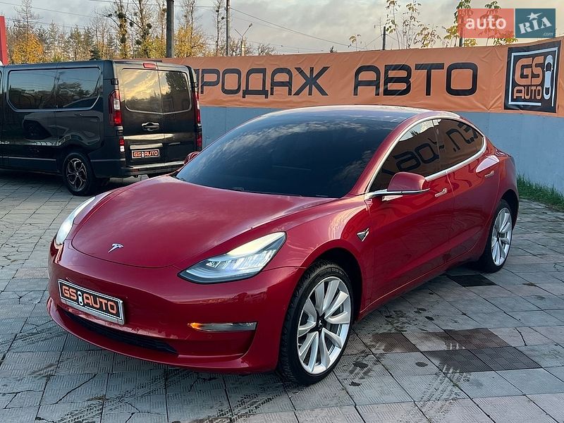 Седан Tesla Model 3 2018 в Харькове