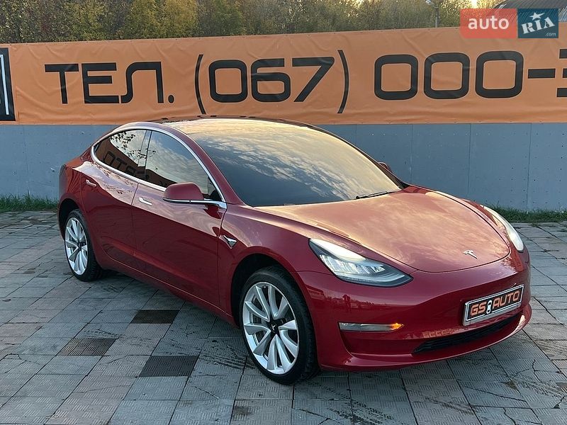 Седан Tesla Model 3 2018 в Харькове