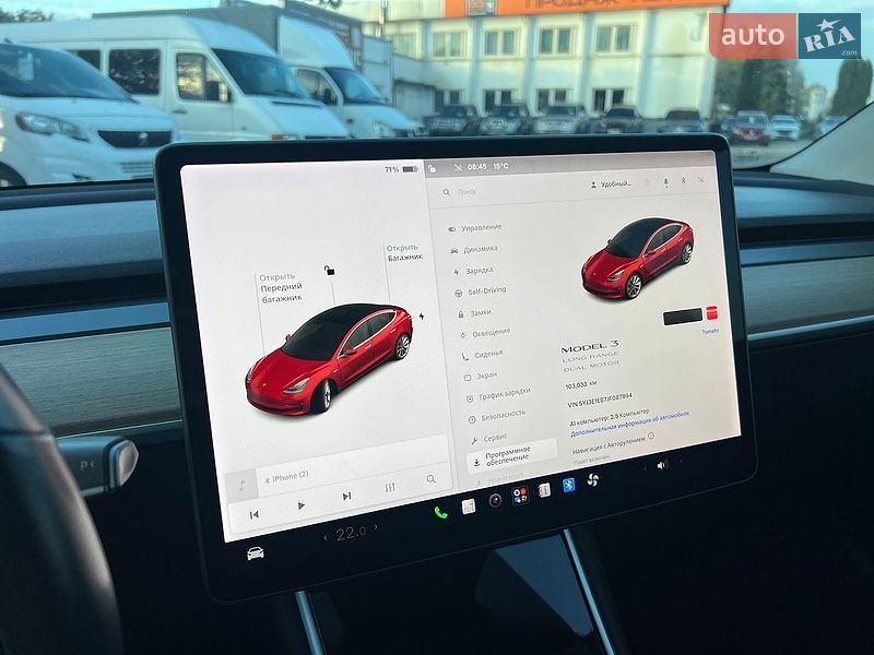 Седан Tesla Model 3 2018 в Харькове