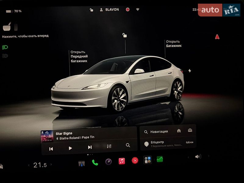 Седан Tesla Model 3 2024 в Миколаєві