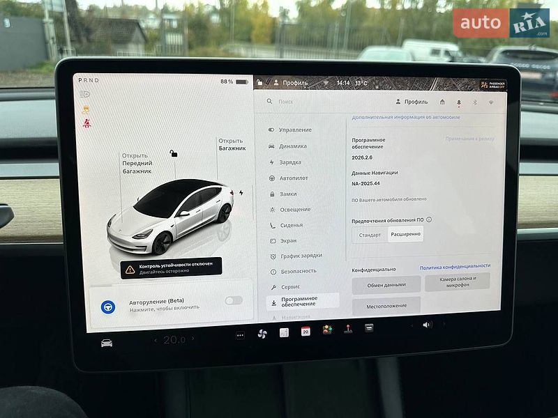 Седан Tesla Model 3 2023 в Львові