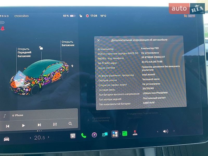 Седан Tesla Model 3 2021 в Черкассах