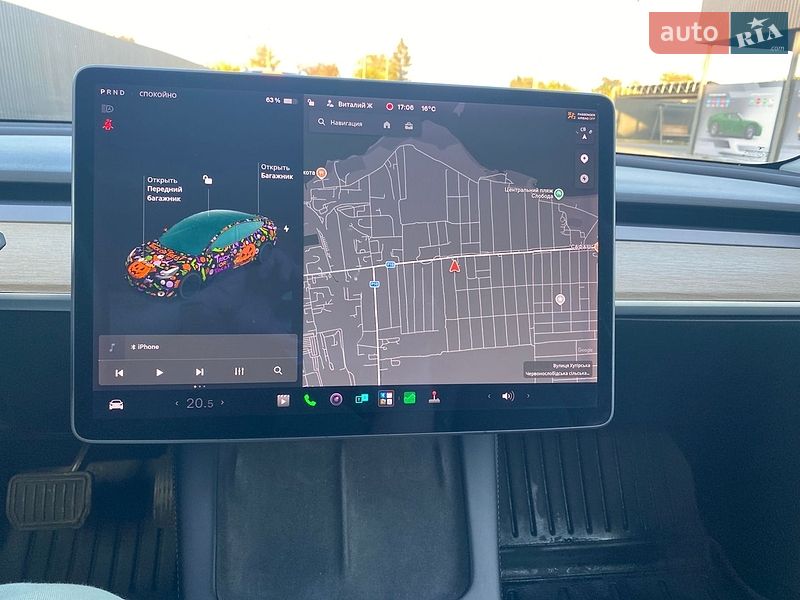 Седан Tesla Model 3 2021 в Черкассах