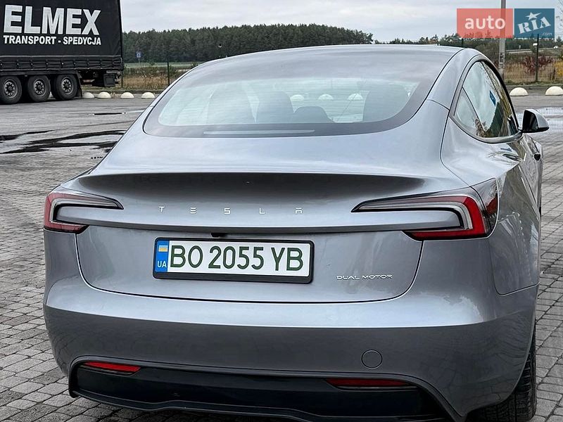 Седан Tesla Model 3 2025 в Радивиліві фото 2 Седан Tesla Model 3 2025 в Радивиліві